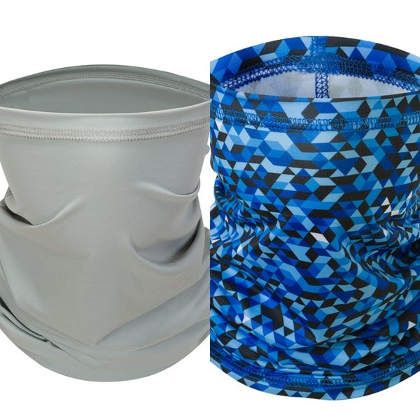 

ux60o bicycle, outdoor sport neck bandanas bicycle fishing scarf skull shield face mask headband bandana headwear ring scarf stock balaclava, Black