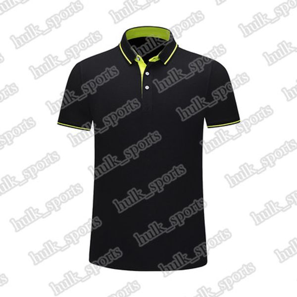 

2656 sports polo ventilation quick-drying men 2019 short sleeved t-shirt comfortable new style jersey285511, Black;red