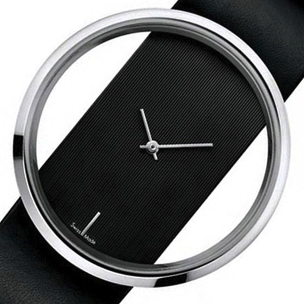 

ladies fashion creative hollow-out belt quartz watch + bracelet set boutique packaging--6pcs/set, Slivery;brown