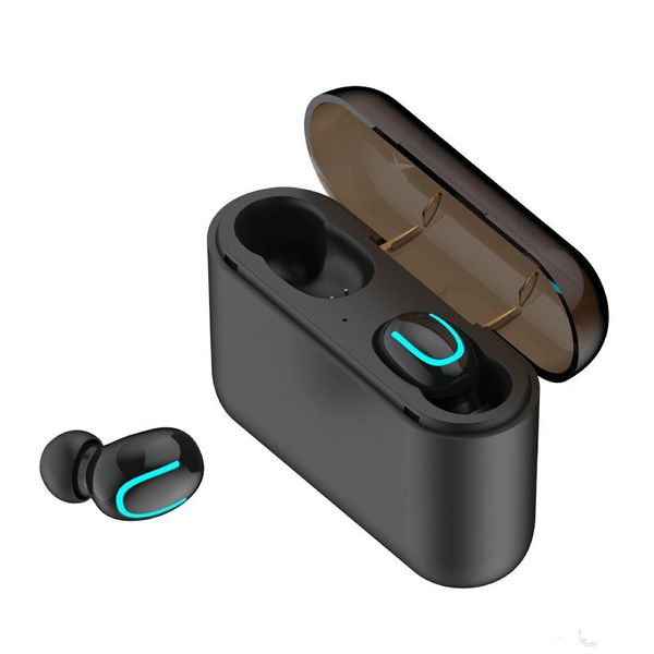 

q32 tws bluetooth 5.0 earphones wireless headphones blutooth earphone handsheadphone sports earbuds gaming headset phone