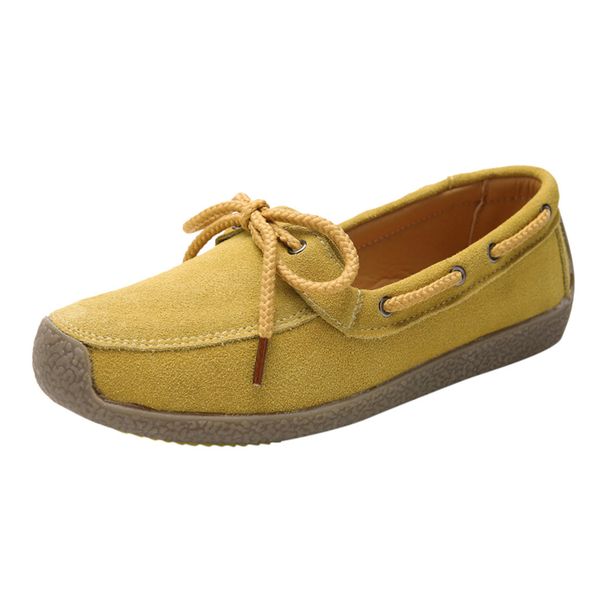 

casual boat sandals bowknot sewing flat shoes spring summer sandals women's ankle flat loafers slip on flock roman casual shoes, Black