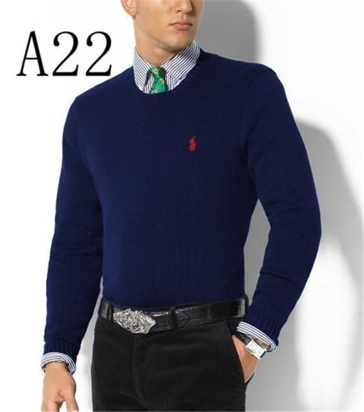 

designers cotton knit sweater 2020 winter autumn men's and women's luxury round neck sweater black pullover clothing 09, White;black