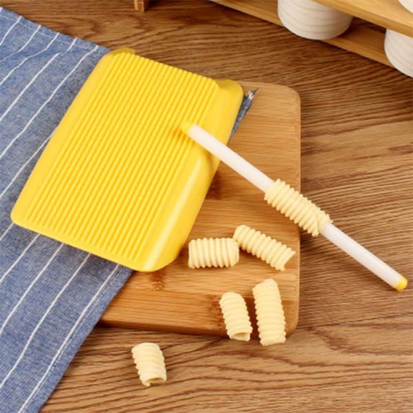 

plastic pasta macaroni board spaghetti macaroni pasta gnocchi maker rolling pin baby food supplement molds stamps kitchen tool