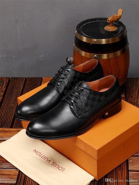 

19fw brands fashion red bottom shoes greggo orlato flat genuine leather oxford shoes mens womens walking flats wedding party loafers 38-46, Black