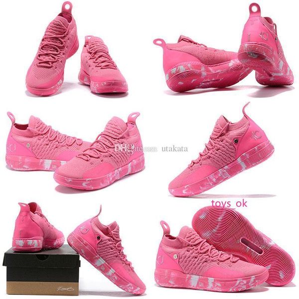 

with boxmens kd 11 basketball shoes for sale aunt pearl pink red triple black easter yellow kd11 kevin durant xi sneakers