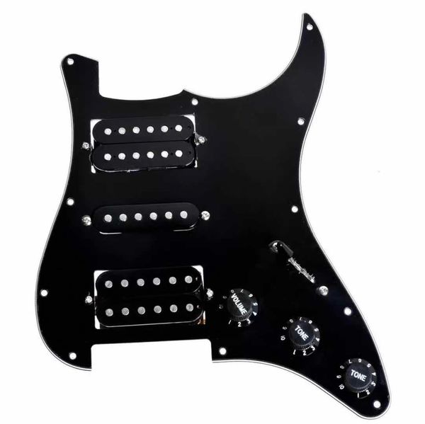 

ssh loaded prewired electric guitar pickguard pickup for fd st style guitar
