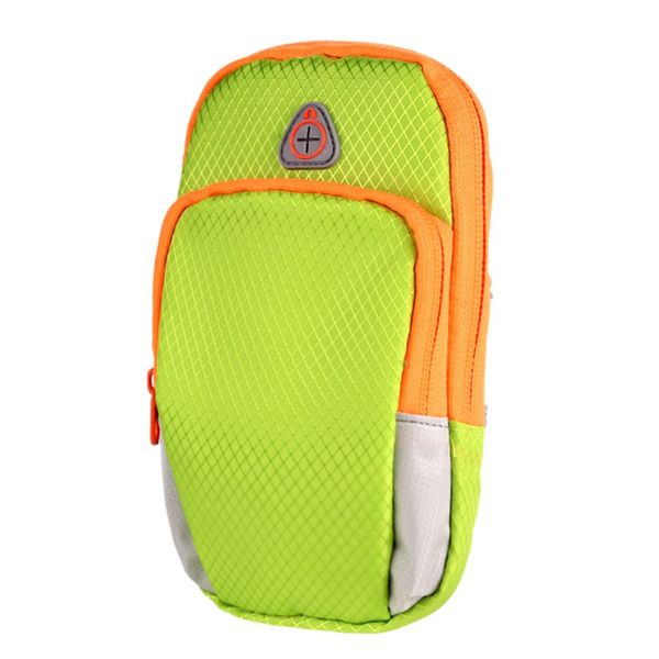

outdoor running waist bag 5.5inch waterproof mobile phone holder jogging belt belly bag women gym sport accessories new