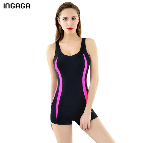 boyshort one piece bathing suit