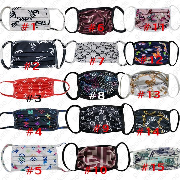 

face masks designer mask washable ultraviolet-proof dustproof respirator outdoor cycling sports luxury mouth masks for men women d41502, Blue