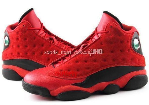 

13 chinese single day red black sngl dy men basketball shoes 13s what is love sports sneakers