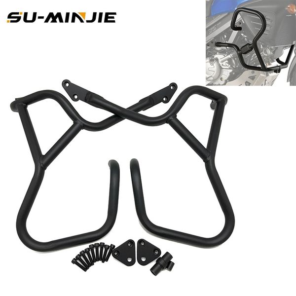 

frame engine crash bar protector guard for dl650 v-strom650 2011-2020 2016 2017 2018 2019 motorcycle accessories
