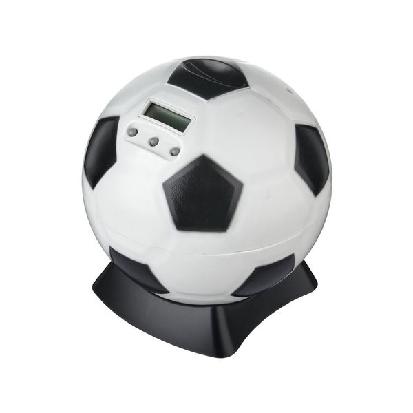 

digital soccer piggy bank money box money box with counter coin counter display available only for usd euro ruble