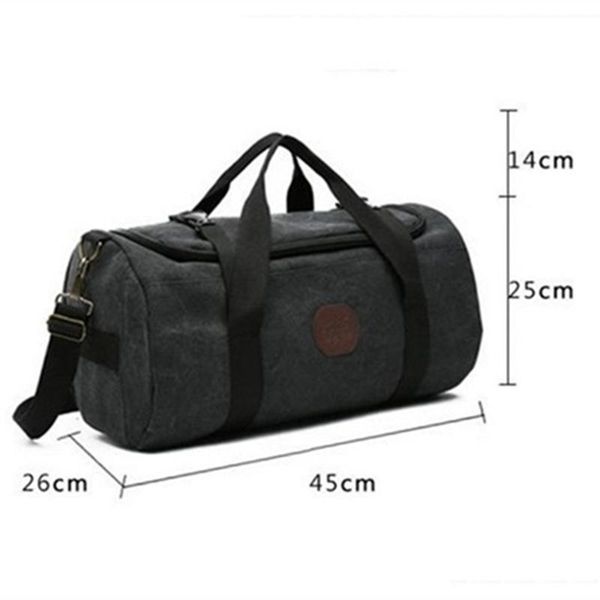 

multifunction handbag men canvas sport bag training gym bag women fitness bags male female pouch rucksack shoulder bags
