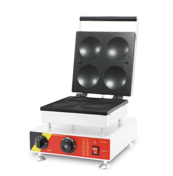 

новая коммерческая машина dorayaki 4 круглый вафельный машина, 110v 220v мини-вафельный машина, новая конструкция из нержавеющей стали вафел