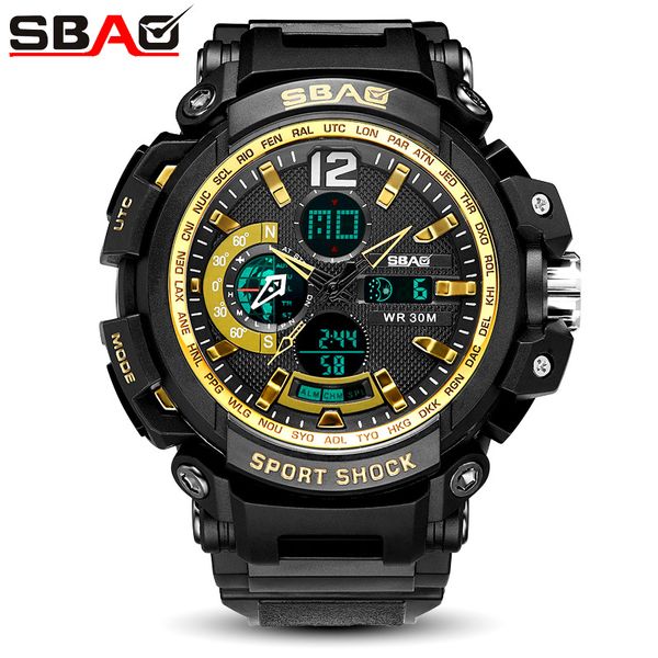 

explosion models card home western european foreign trade watch-style water-resistant sports multi-function digital watch