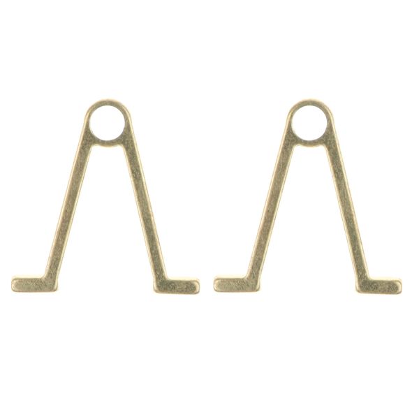 

2pcs metal stirling engine accessories mini flywheel bearing triangle stand
