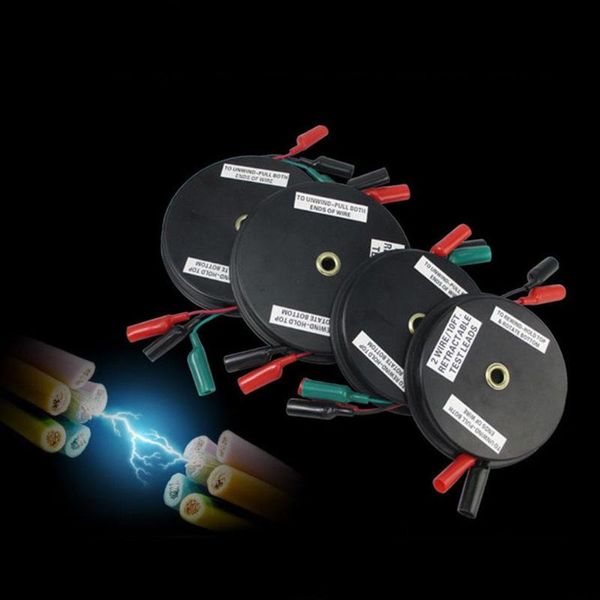 

auto car repair test lead multimeter tester connection extension line cable reel