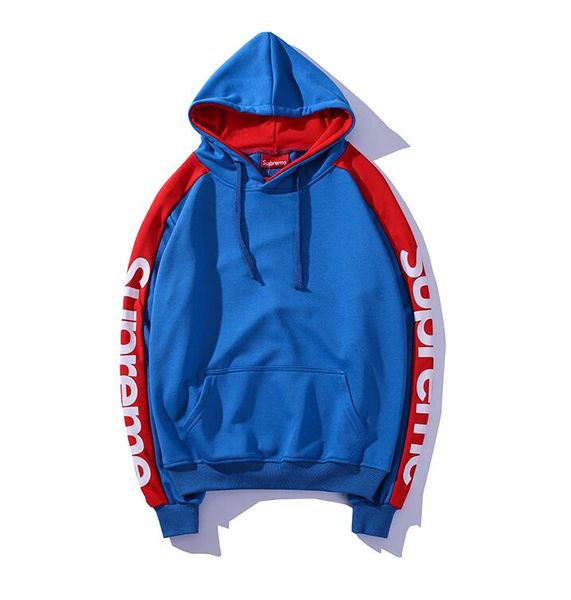 

Qqdfnewxl 13 upreme pullover women men hoodie letter embroidery pullover kateboard weat hirt long leeved coatxl upreme