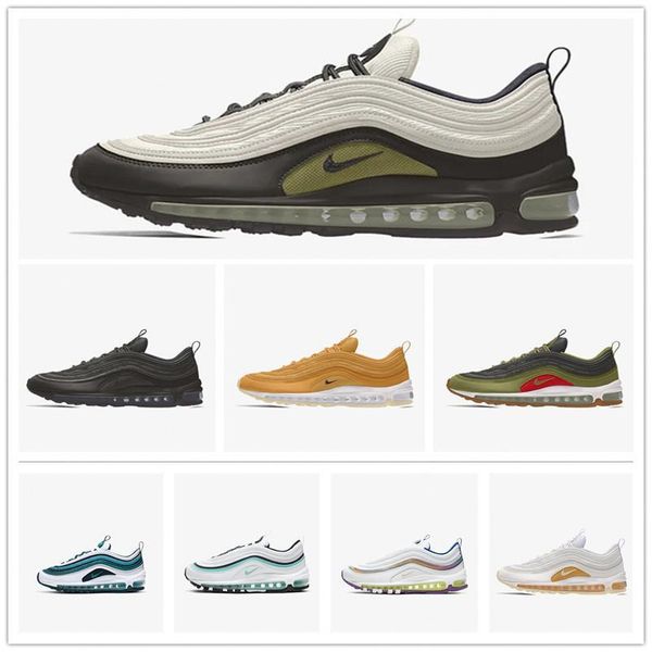 

2020 releasing mens travis scott airmax air vapormax max 97 97s react shoes black running shoes for women sports sneakecg77#