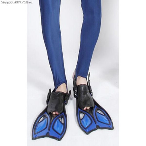 

frog snorkeling adjustable ankle long hydrofoil guiding swimming flippers