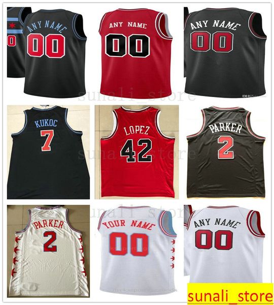 

printed cristiano felicio ryan arcidiacono hutchison luke kornet shaquille harrison adam mokoka coby white daniel gafford max strus jersey, Black