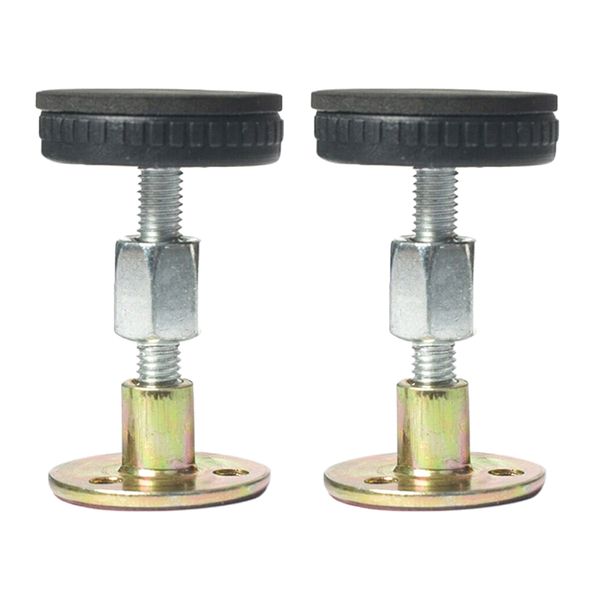

2 pack adjustable threaded bed frame anti-shake tool for bed, headboard ser
