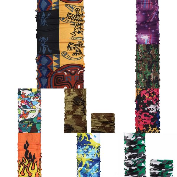 

hzvhf shipping 2020 new scarf face mask mask headscarf bike motorcycle scarf scarf neck half cycling role-playing ski biker headband, Black