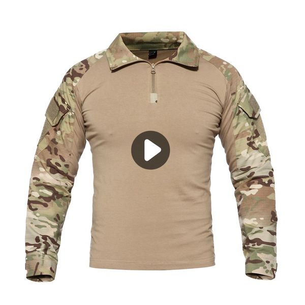 

s army men tee shirt camo тактический обучение футболка с длинным рукавом туризм охота камуфляж одежда climbing кемпинг рыбалка открытый фу, Gray;blue