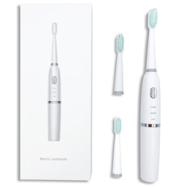 

sonic electric toothbrush upgraded waterproof ultrasonic automatic battery type smart timer sonicare tooth brush