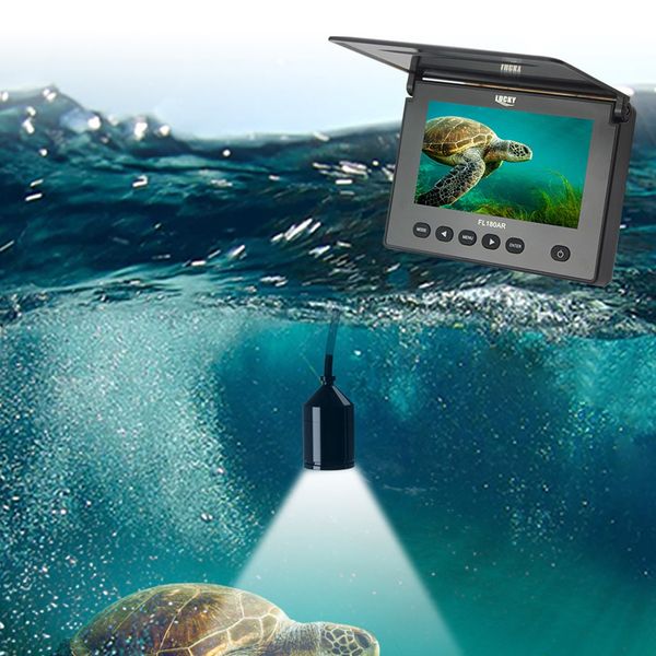 

lucky fl180ar portable underwater 4.3 inch fishing camera with 20m cable