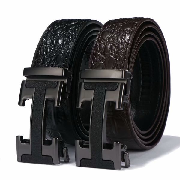 

2019new belt big design men's wear brand fashion belt, Black;brown