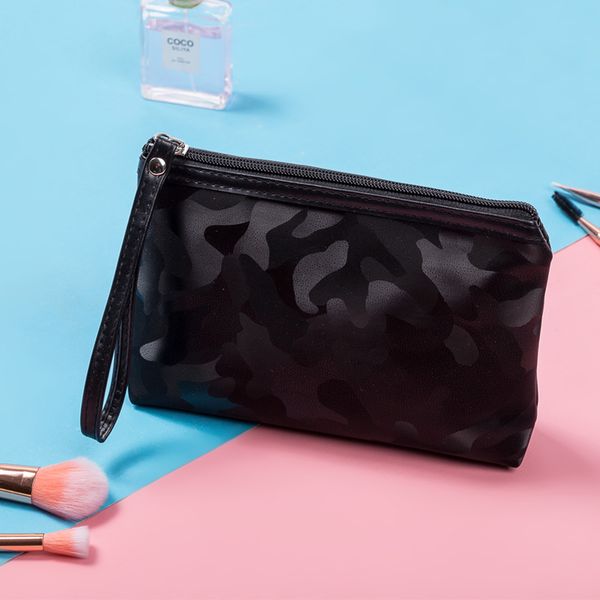 

women cosmetic bag 2020 new large capacity lady organizer make up bag fashion cosmetic travel make up pouch dropshipping