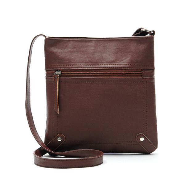 

fashion womens cross body zipper shoulder messenger bag