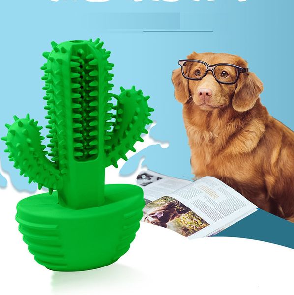 

pet молярная укус игрушки многофункциональный собака укусы интерактивные игрушки резиновые chew болл собака зубная щетка шуметь режутся зубы
