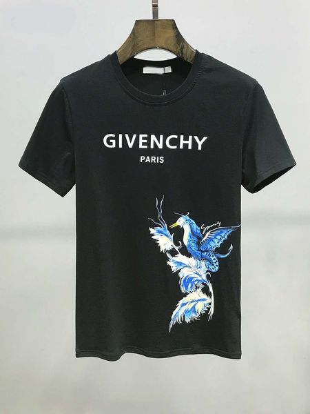 

designer paris fan t-shirt men's ladies summer casual t-shirt cotton alphabet fashion short-sleeved medusa t-shirt, Black;brown