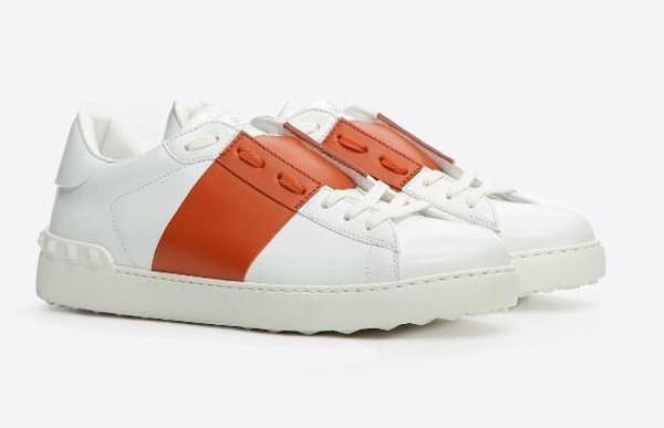 

metal spike lady comfort casual dress shoe sport sneaker casual leather shoes personality womens hiking trail walking d09, Black