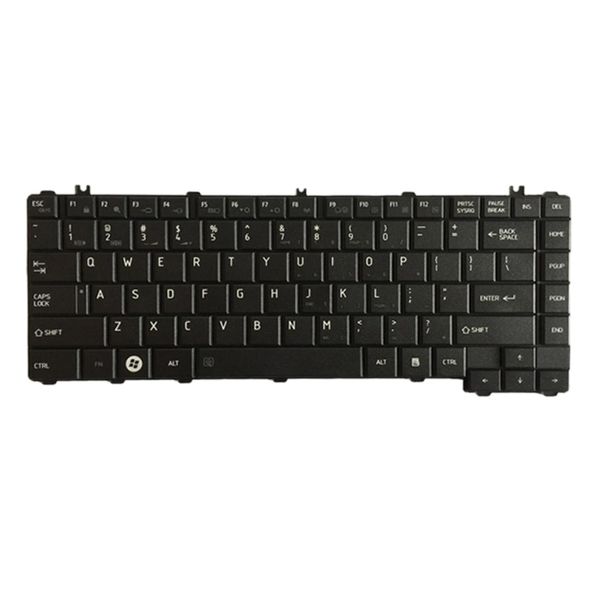 

us english layout keyobard for toshiba satellite c600