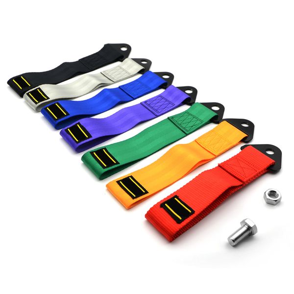

tow strap universal race car tow strap / ropes / hook towing bars with