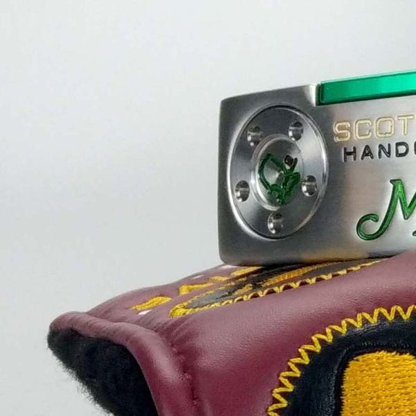 

2018 new model ma ter limited edition laguna putter removable weight black grip and red putter headcover available real picture