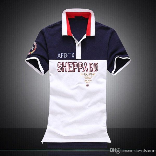 

новые мужские женские рубашки новый модный дизайнер новый летний бренд дизайнер поло мода вышивка мужские рубашки поло мода поло, White;black