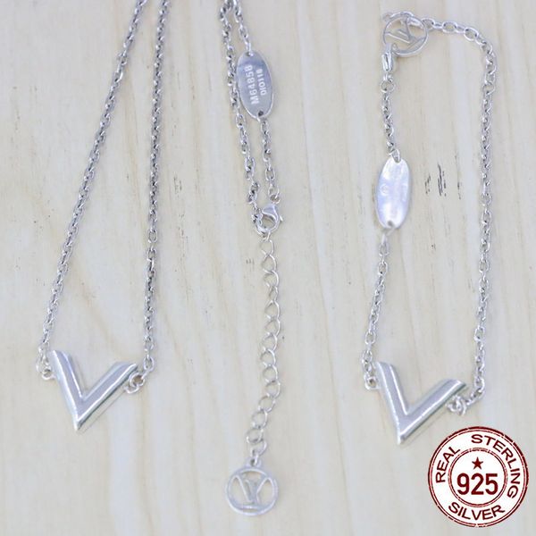 

925 стерлингового серебра браслет буквы сладкий темперамент моды простые украшения, чтобы отправить подарок на день рождения любовника 2019, Silver