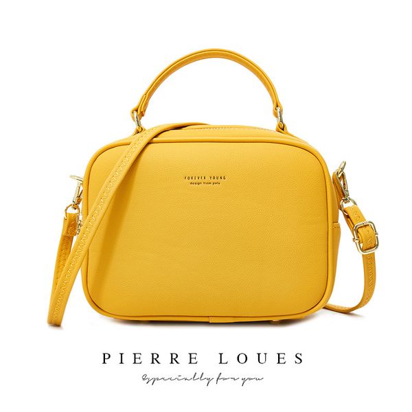 

summer female bag 2020 new double zipper messenger bag simple atmosphere large capacity shoulder wild fashion trend