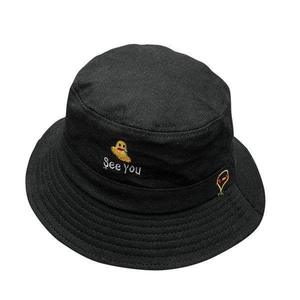 

women men bucket hat foldable couple fashion outdoor casual basin fishing cap chapeau pecheur new