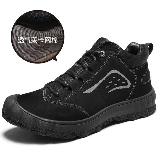 

2020 new style outdoor shoes travel hiking hiking shoes anti-slip large size men's
