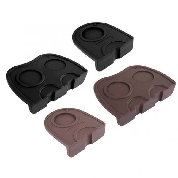 

coffeeware tampers thick silicone coffee espresso tamping corner mat tamper pad espresso latte art pen tamper