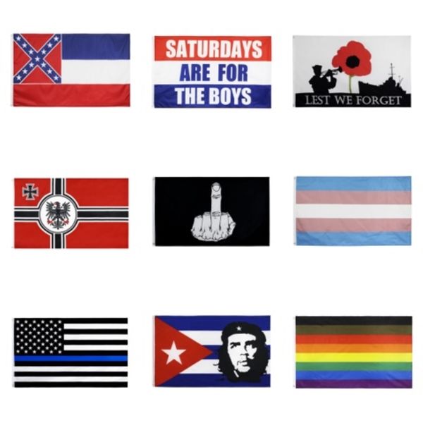 

90*150cm donald trump flags 2020 trump keep make america great flag 11 styles trump train party banner flags iia228#272