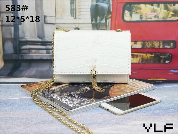 

wholesale-brand new women crocodile print purse wallet quality pu leather message handbag shoulder bag size12*5*18cm tote