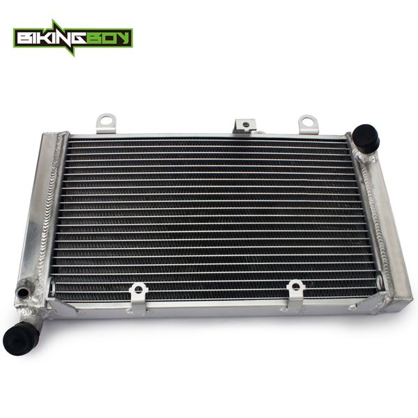 

bikingboy aluminum core engine water cooling cooler radiator for cbf 1000 2006 2007 2008 2009 2010 cbf1000 / abs 2006-2012