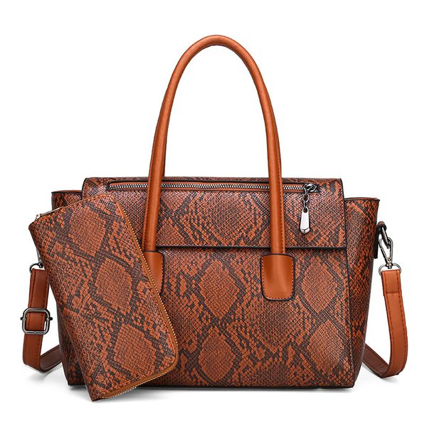 

pink sugao designer handbags purses women tote bags shoulder messenger bags 2019 new style handbags 2pcs/set