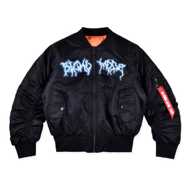 

mens конструктора куртки способа трэвис скотт куртка ma1 bomber jacket cactus high street casual куртки и пиджаки s-xl, Black;brown